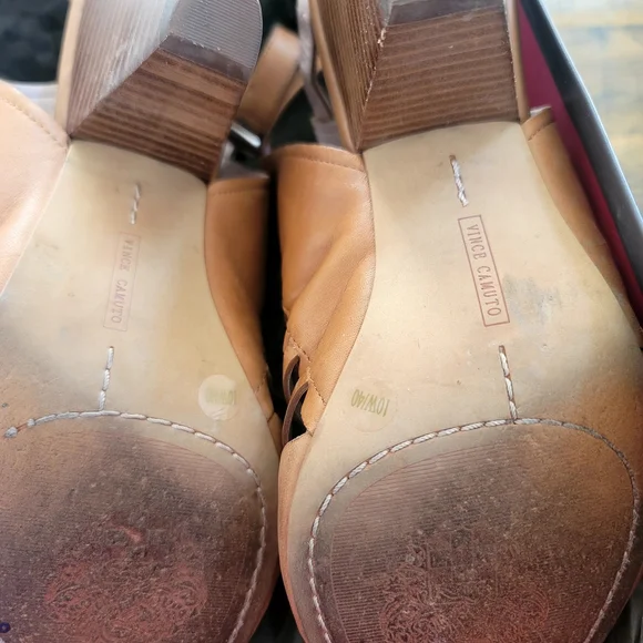 Vine Camuto Women's Heels 10w - Picture 3 of 4